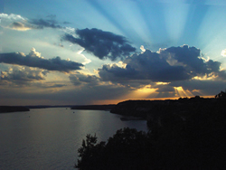 Spectacular Sunset View from Baxter's