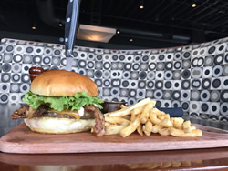 Bacon ... burger ... need we say more?